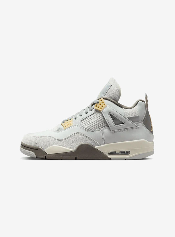 Air jordan 4 grigio sales
