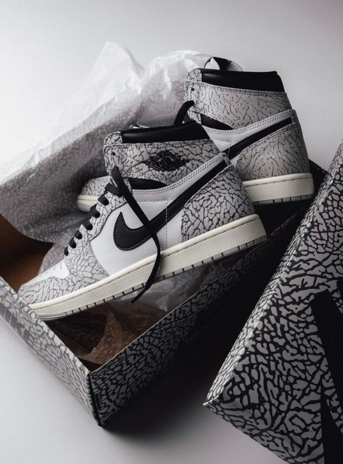 Air jordan cement sales